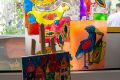 Wernisaż w otwarcia Galerii Artystycznej w Policach