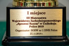 2019-11-22 - III Mistrzostwa Województwa Zachodniopomorskiego "Sprawni razem" w Unihokeju