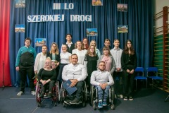 2022-04-29 Reportaż z Zakończenia Klas III Liceum
