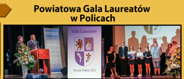 Powiatowa Gala Laureatów w Policach