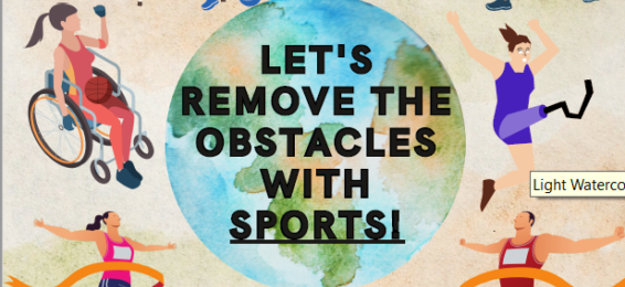 Projekt „Let’s Remove All The Obstacles With Sports”