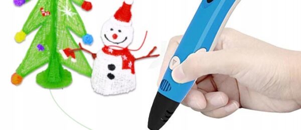 Świąteczne Długopisy 3D