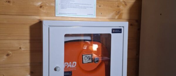 Defibrylator AED w SOSW nr 1