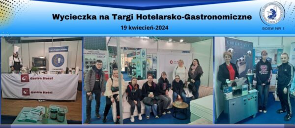 Wycieczka na Targi Hotelarsko-Gastronomiczne