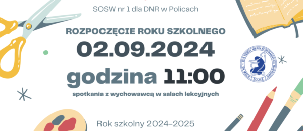 Przydział sal lekcyjnych – rozpoczęcie roku