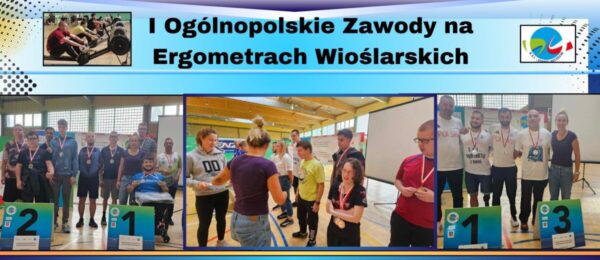 I Ogólnopolskie Zawody na Ergometrach Wioślarskich