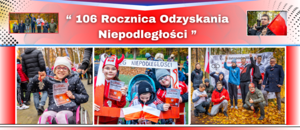 Obchody 106 Rocznicy Odzyskania Niepodległości