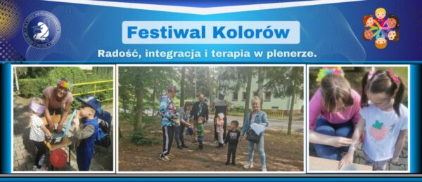 Festiwal Kolorów – radość, integracja i terapia w plenerze. Festiwal Kolorów – radość, integracja i terapia w plenerze.