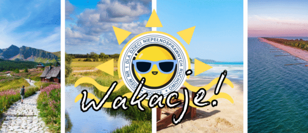 Słońce, radość i przygoda – życzymy pięknych wakacji! Słońce, radość i przygoda – życzymy pięknych wakacji!