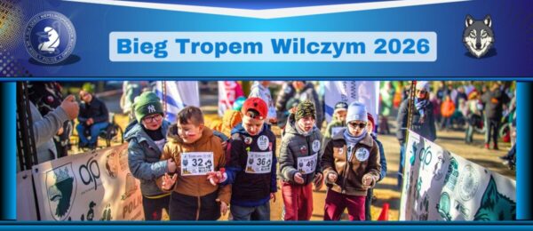 Bieg Tropem Wilczym 2026 w SOSW Nr 1 DNR