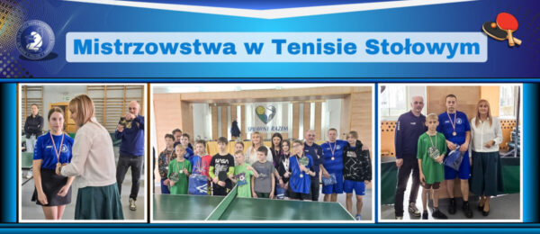 Sukces naszych tenisistów stołowych