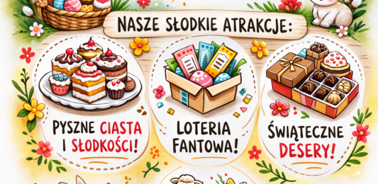 Słodka dogrywka – Kiermasz Wielkanocny!