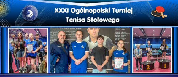 XXXI Ogólnopolski Turniej Tenisa Stołowego ZSS „Sprawni Razem”