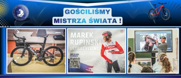 🚴 GOŚCILIŚMY MISTRZA ŚWIATA! 🚴