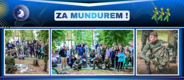 Mundurowi w naszej szkole! 🪖✨
