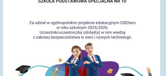 Sukces w projekcie OSEhero!